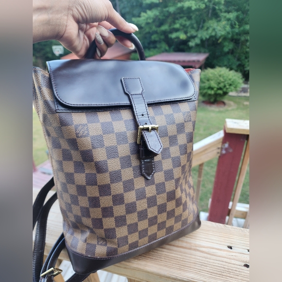 EUC Louis Vuitton Soho Backpack - Picture 1 of 11